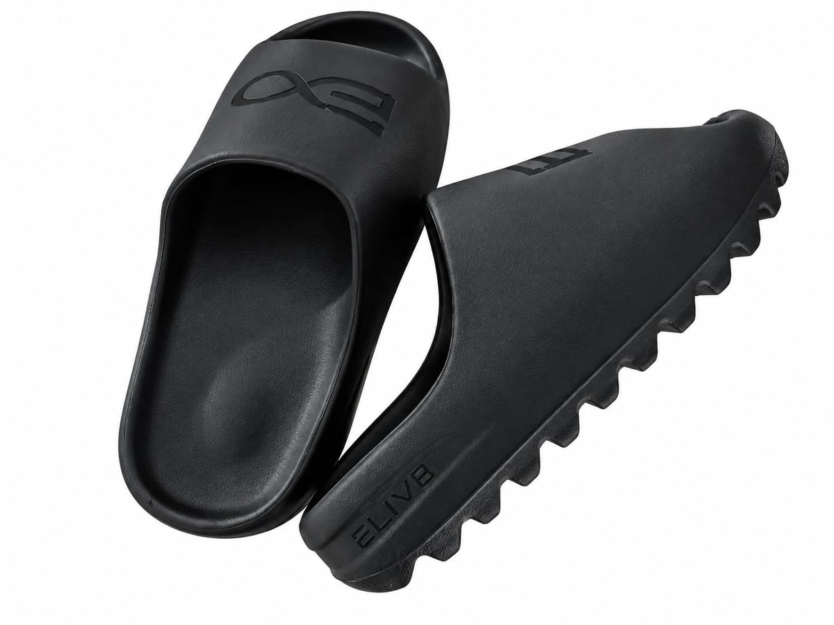 ELIV8 Cloud Slides Unisex Slippers for Men & Women