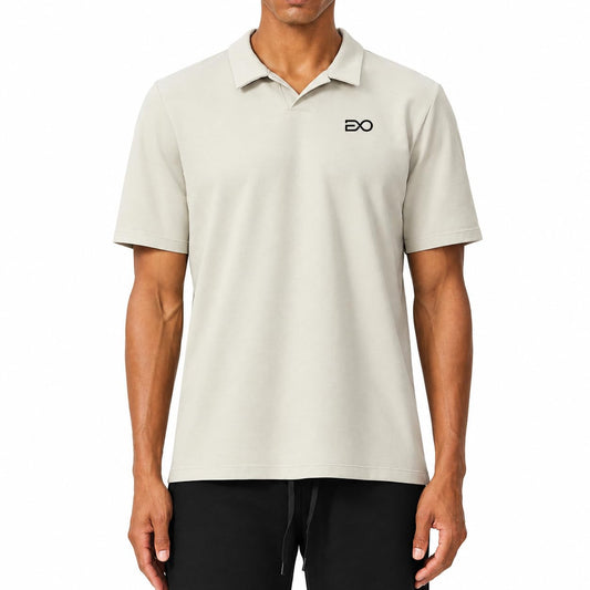 ELIV8 Men's Activ Cotton Blend Polo Jersey Shirt