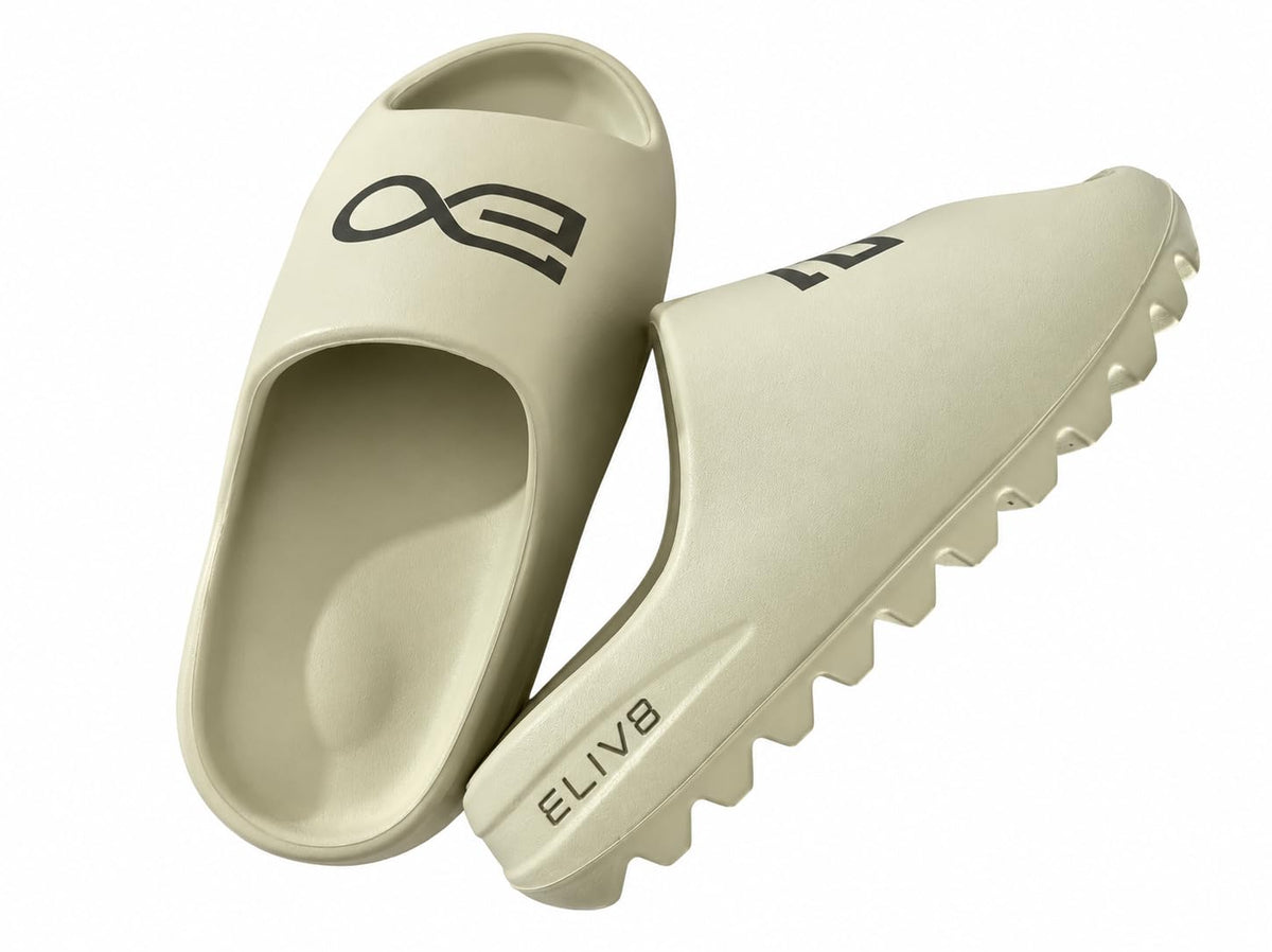 ELIV8 Cloud Slides Unisex Slippers for Men & Women